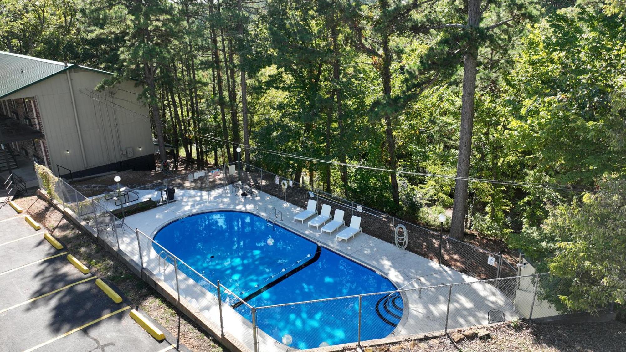 Traveler'S Inn Eureka Springs Exterior foto